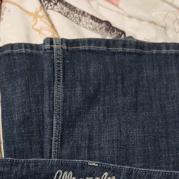 Wrangler Women's Dark Blue Boot Cut Jeans - Picture 4 of 12